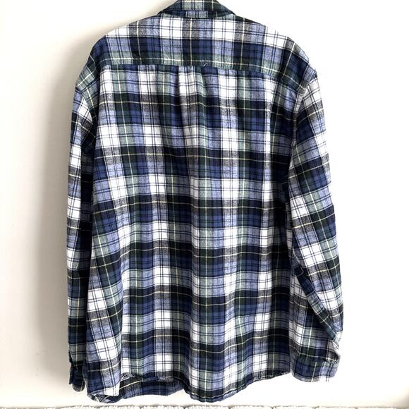 L L Bean Mens XXL Flannel Shirt Tradition Fit Button Down Casual Timeless Basic - Picture 2 of 10